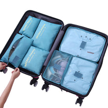 Load image into Gallery viewer, 7 in 1 Foldable Travel Organizer Bag Set

