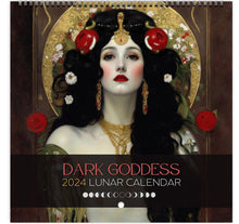 Load image into Gallery viewer, Dark Goddess 2024 Calendar
