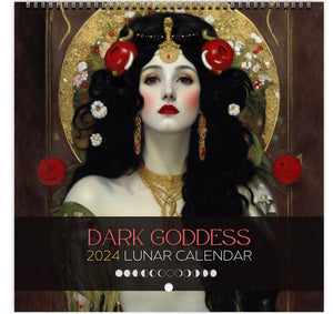 Dark Goddess 2024 Calendar