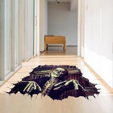 Load image into Gallery viewer, Halloween Floor Decorative Stickers
