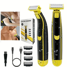 Load image into Gallery viewer, 🎁Men&#39;s Gift🔥Wet and Dry Electric Shaver
