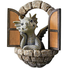 Load image into Gallery viewer, Cute Dragon Statue Ornament
