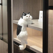 Load image into Gallery viewer, Simulation Cat Plush Doll Model Decoration
