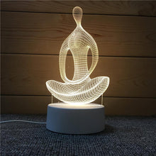 Load image into Gallery viewer, Creative 3D Atmosphere Lamp
