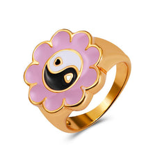 Load image into Gallery viewer, Tai Chi Flower Ring
