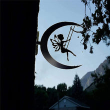 Load image into Gallery viewer, Metal Fairy Craft Garden Ornament
