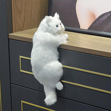 Load image into Gallery viewer, Simulation Cat Plush Doll Model Decoration
