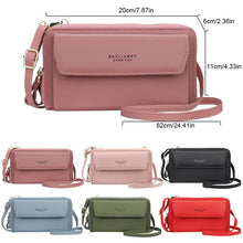 Load image into Gallery viewer, Women Small Crossbody Phone Bag, Cluth with Card Slot
