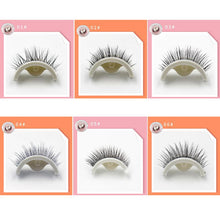 Load image into Gallery viewer, Reusable Self-Adhesive Eyelashes
