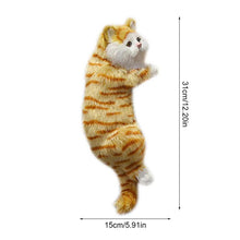 Load image into Gallery viewer, Simulation Cat Plush Doll Model Decoration
