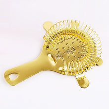 Load image into Gallery viewer, Quincunx Stainless Steel Bar Strainer
