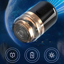 Load image into Gallery viewer, Mini Portable Electric Shaver
