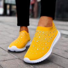 Load image into Gallery viewer, Diamond-studded Sneakers
