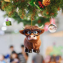 Load image into Gallery viewer, Cartoon Cow Decorative Ornament
