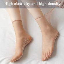 Load image into Gallery viewer, Spring Summer Invisible Slip-resistant Crystal Silk Socks
