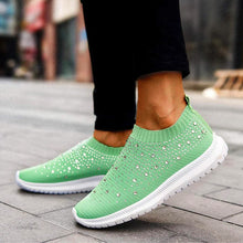 Load image into Gallery viewer, Diamond-studded Sneakers
