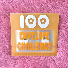 Load image into Gallery viewer, 100 Envelope Cash Stuffing Savings Challenge Binder
