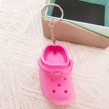 Load image into Gallery viewer, Mini Crocs Shoe Keychain
