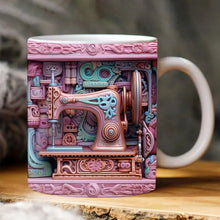 Load image into Gallery viewer, 🍵3D Sewing Mug
