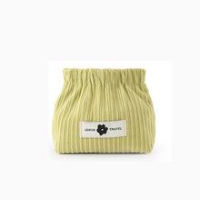 Load image into Gallery viewer, Corduroy Elastic Hair Tie Organizer
