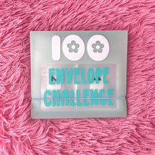 Load image into Gallery viewer, 100 Envelope Cash Stuffing Savings Challenge Binder
