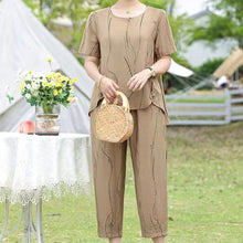 Load image into Gallery viewer, Stylish Casual Two-piece Set
