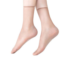 Load image into Gallery viewer, Spring Summer Invisible Slip-resistant Crystal Silk Socks
