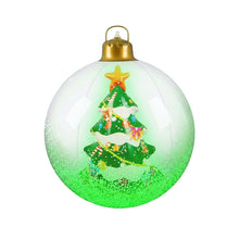 Load image into Gallery viewer, Christmas Transparent Double-Layer Balloon
