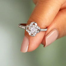 Load image into Gallery viewer, Endless Knot Friendship Ring and Necklace
