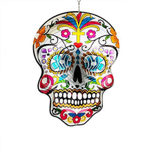 Load image into Gallery viewer, Sugar Skull Wind Spinners
