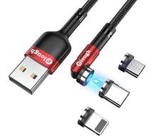 Load image into Gallery viewer, 540° Rotating Magnetic Charging Cable

