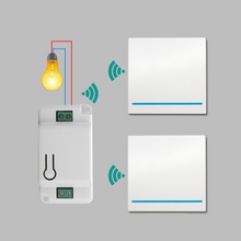 Load image into Gallery viewer, Wireless Light Switch Receiver Kit
