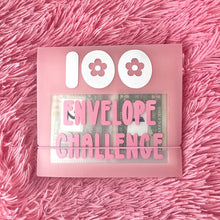 Load image into Gallery viewer, 100 Envelope Cash Stuffing Savings Challenge Binder
