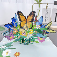 Load image into Gallery viewer, 3D Handmade Flower Greeting Card
