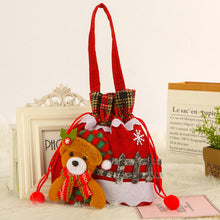 Load image into Gallery viewer, Christmas Gift Snowman Doll Bag
