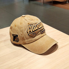 Load image into Gallery viewer, Alphabet Embroidered Peaked Cap
