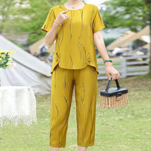 Load image into Gallery viewer, Stylish Casual Two-piece Set
