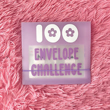 Load image into Gallery viewer, 100 Envelope Cash Stuffing Savings Challenge Binder

