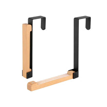 Load image into Gallery viewer, Foldable Wood Over The Door Hooks
