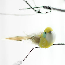 Load image into Gallery viewer, Artificial Birds Home Ornament
