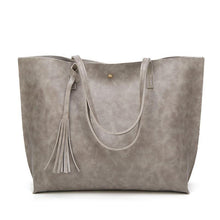 Load image into Gallery viewer, Fashionable Tasseled Shoulder Bag
