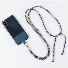 Load image into Gallery viewer, Universal Crossbody Nylon Patch Phone Lanyards
