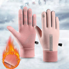Load image into Gallery viewer, Waterproof Finger Touch Screen Non-Slip Cold Resistant Gloves
