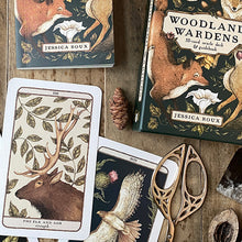 Load image into Gallery viewer, Woodland Wardens: A 52-Card Oracle Deck &amp; Guidebook

