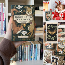 Load image into Gallery viewer, Woodland Wardens: A 52-Card Oracle Deck &amp; Guidebook
