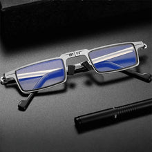Load image into Gallery viewer, Teyou Anti-Blue Folding Ultra Light Reading Glasses
