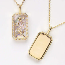 Load image into Gallery viewer, Zodiac Amulet Necklace
