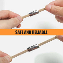 Load image into Gallery viewer, Magnetic Lazy Shoelace Metal Buckle
