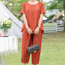 Load image into Gallery viewer, Stylish Casual Two-piece Set
