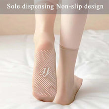 Load image into Gallery viewer, Spring Summer Invisible Slip-resistant Crystal Silk Socks
